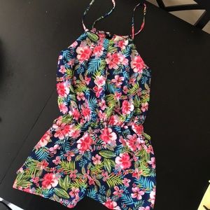 Tropical romper